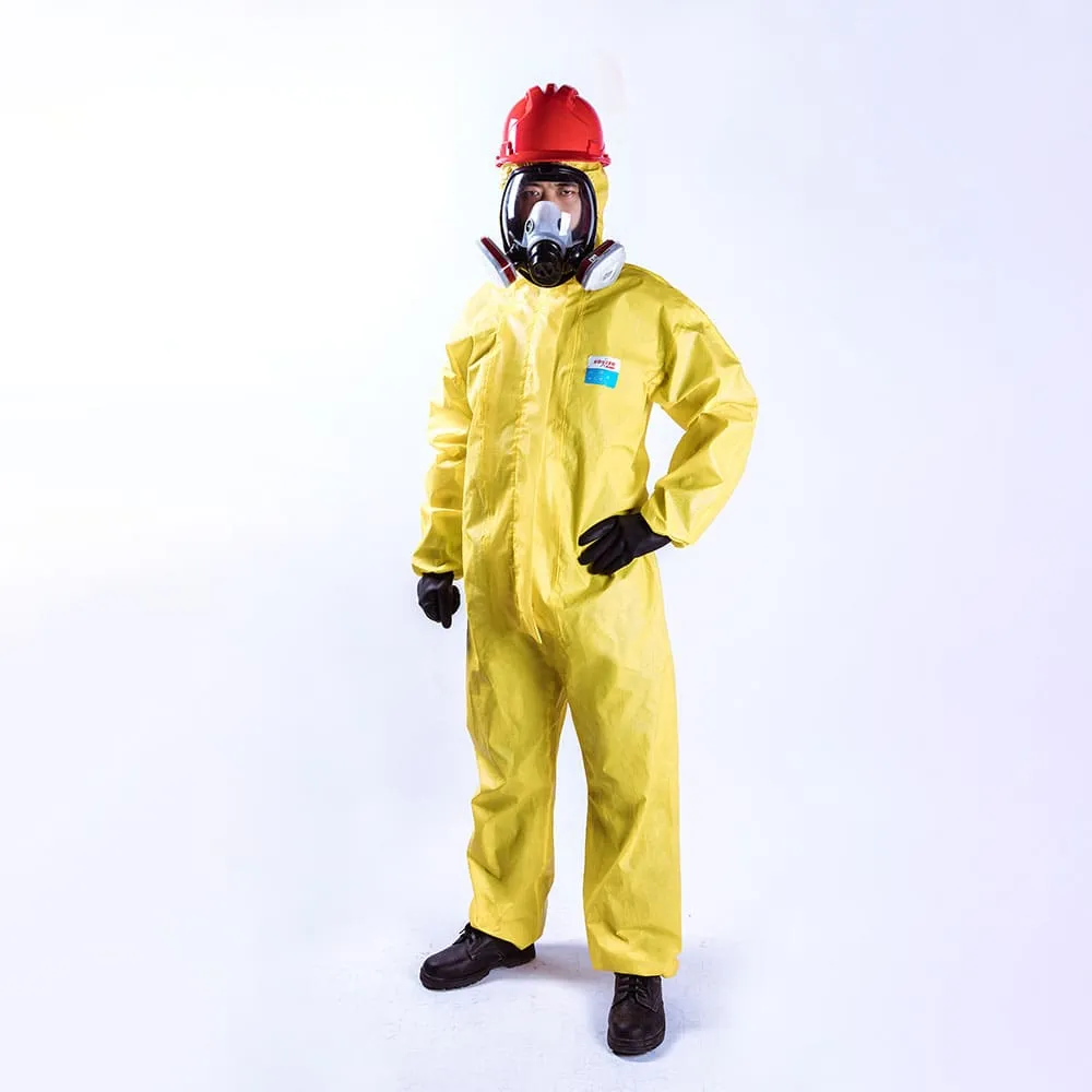 chemical resistant paint coverall